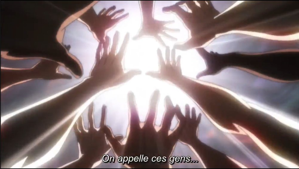 Ainsi que dans l'introduction de l'anime :