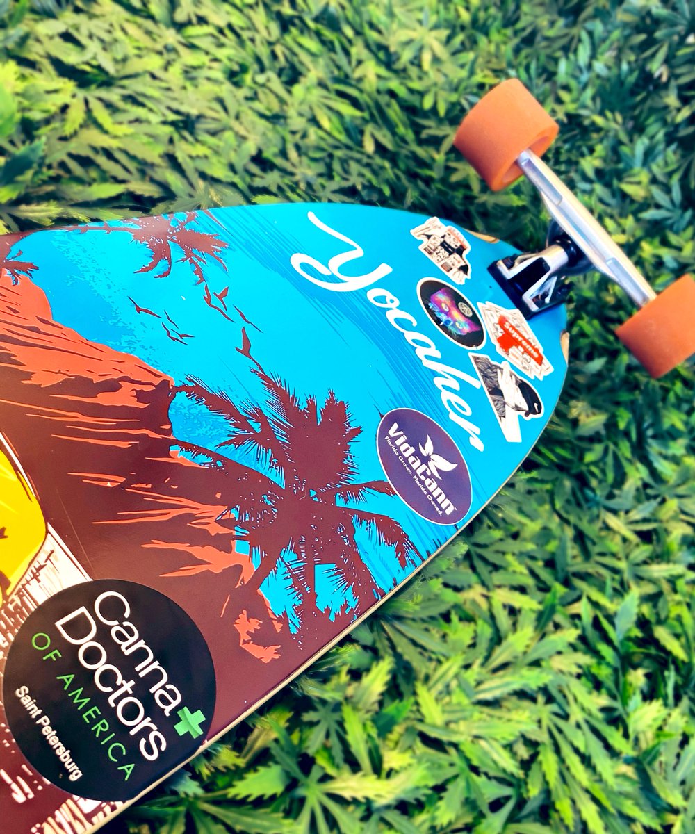 canna_doctors's tweet photo. Pick up a free Canna Doctors of America sticker at either location and tag us in your photos! @jessijane_12 tagged her longboard, along with @vidacannflorida https://t.co/kBIXUnS8kf