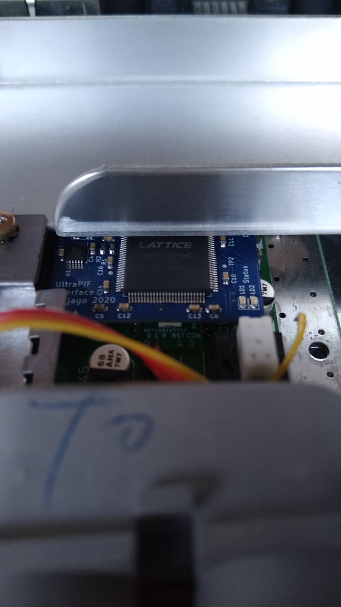 Fpga_Alex's tweet photo. Ma n64 avec un mod RGB par @FFVIMan la pause de l #ultrapif par @romainbrami et un petit #everdrive de chez @krikzz le combo ultime ? 😁
Merci à tous de proposer tout ça https://t.co/bg1mFYgOx7