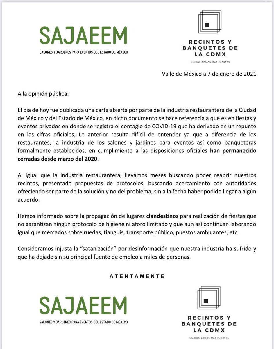 AsocPara's tweet photo. @JLozanoA @AlcaldiaMHmx @Claudiashein @canirac https://t.co/8OHRCxSdfk
