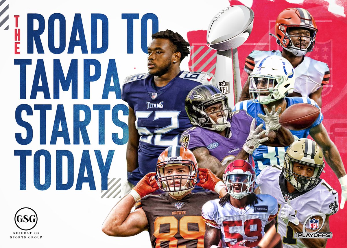 Playoff Football! #GSG