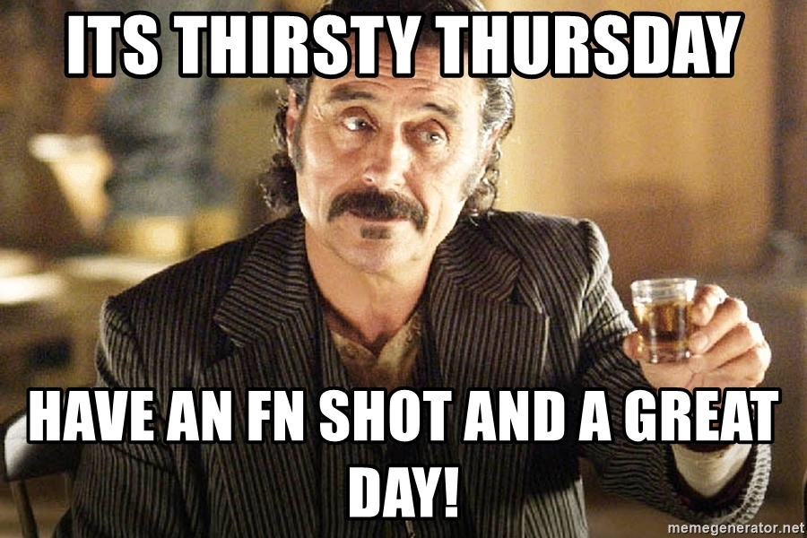SUCKBANGBLOW's tweet photo. Fk Yeah! Listen to the man! #ThirstyThursday @ #SuckBangBlow https://t.co/oPcKp9j1n3