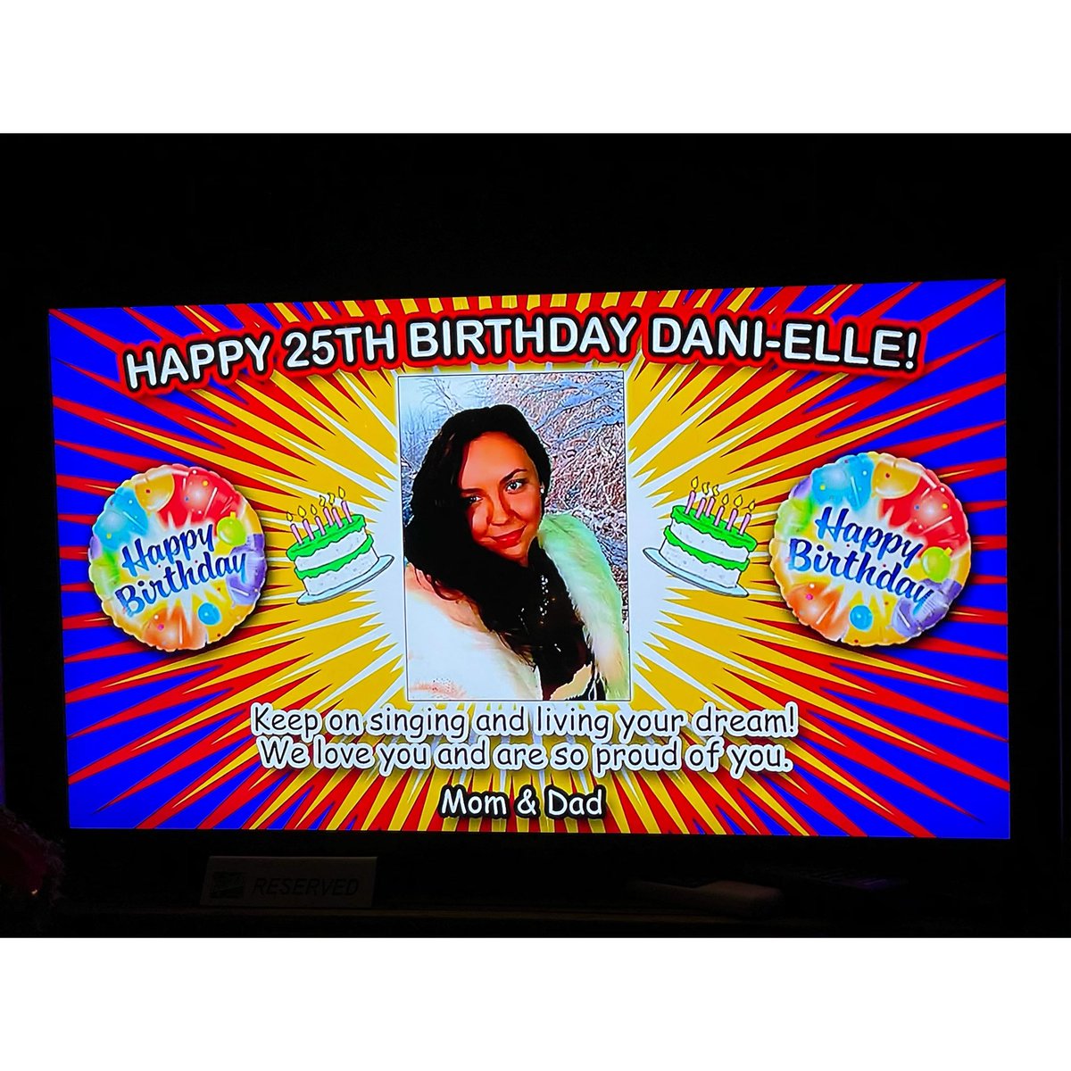 Let the birthday celebrations begin!!Thankful to my parents for their annual birthday tv ad. So very thankful to see so many birthday texts, calls and comments so far!!❤️🎉My birthday has been amazing so far. It’s tradition to celebrate all weekend so let the fun begin!!🎂 🎁