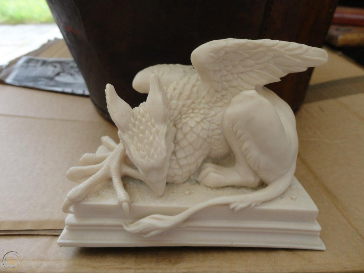 In the end, is this a case of poorly credited inspiration, or outright plagiarism? Personally, I think it’s both. Of course, I don’t think that the Guelph Gryphon should be removed, because it really is amazing. But…maybe they should think about all that Gryphon merch they sell.