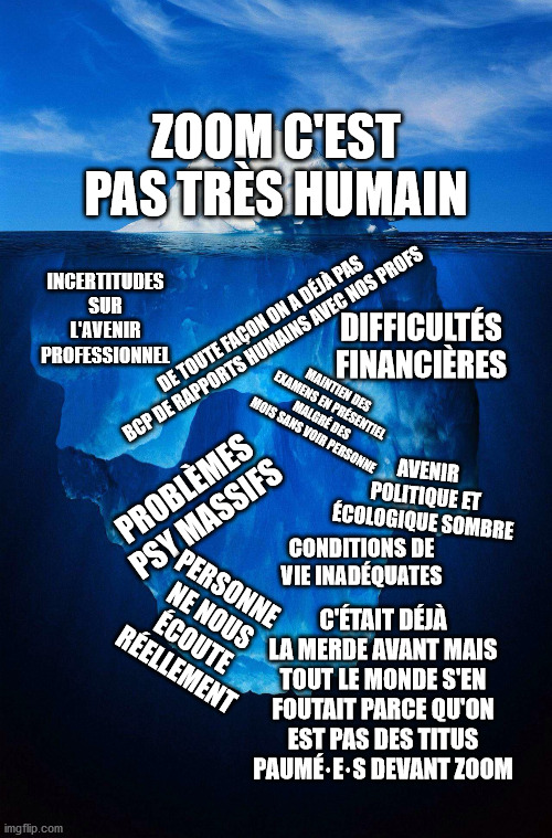 AltoMediefuck's tweet photo. J'ai fait une image pour mieux me faire comprendre sur la situation actuelle des étudiant·e·s et les décrochages massifs enregistrés https://t.co/6sQvXrvSMX
