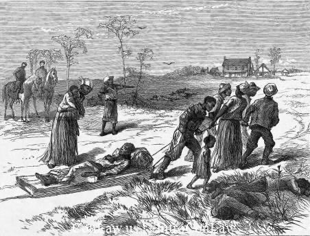 A year earlier, the Louisiana “white leagues” attacked and massacred 100+ blacks. 72 attackers were indicted & 3 convicted, but the Supreme Court tossed the convictions, saying Congress cannot pass laws suppressing ordinary crimes within the states. A major blow to reconstruction