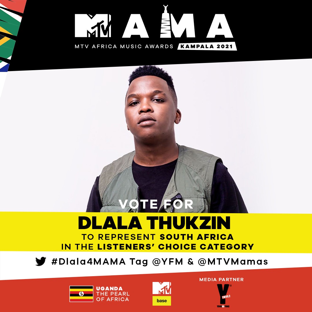 FeliciaMaleft's tweet photo. @mtvmamas @Yfm.
. 
#Dlala4MAMA
Buya nayo💃💃💃 @dlalathukzin_ https://t.co/N6LzXUeiwL