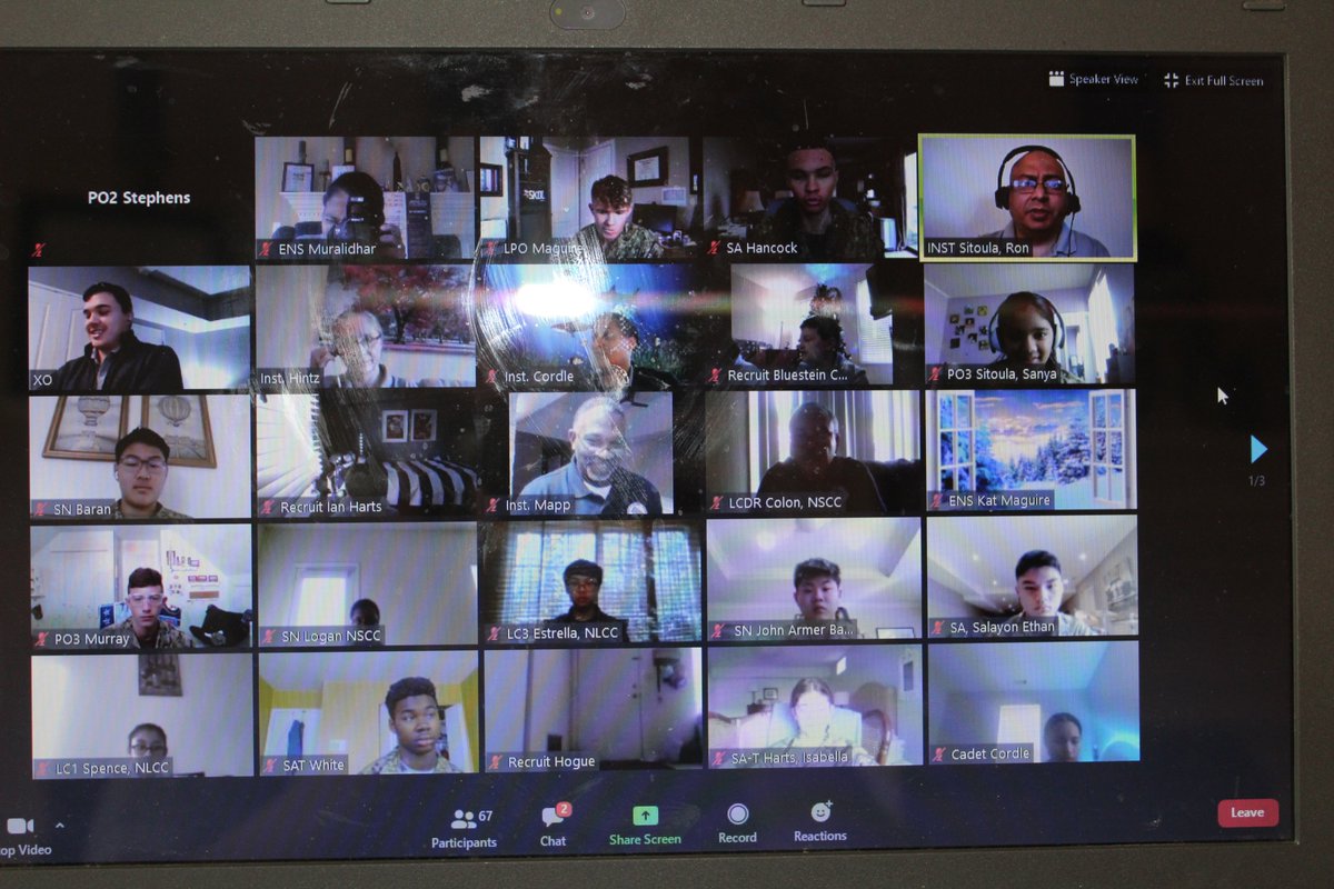 USNSCCMooberry's tweet photo. @SeacadetsDC_Mooberry 60 cadets/Officers conducted another excellent virtual drill: Breakout sessions on Chains of Command, @USNavy Ships in the #Fleet, @GetKahoot quiz, #EscapeRoom team exercises &amp; a message to Stay Focused &amp; Move Forward. BZ, shipmates! https://t.co/umaf5JhjsU https://t.co/5H8q5J51jy