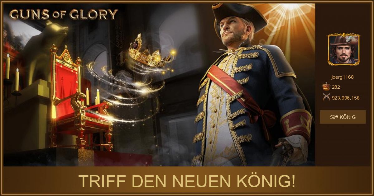 Komm, und feier mit einer Legende in der Entstehung gog-news.kingsgroupgames.com/api/cms/p?id=M…