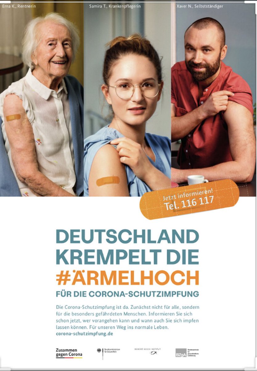 hacklaender's tweet photo. Ich werde dabei sein, wenn ich dran bin #Ärmelhoch https://t.co/uu1vN3JQHO