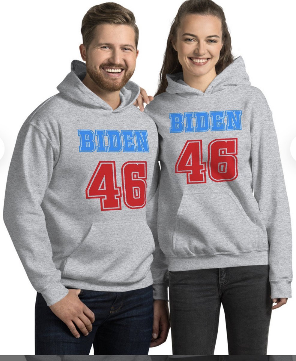Best way to convince Trump to resign is to tell him how much money Biden supporters would have to spend on new swag. #biden47
