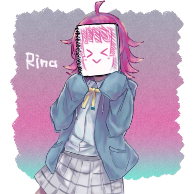 璃奈ちゃん 