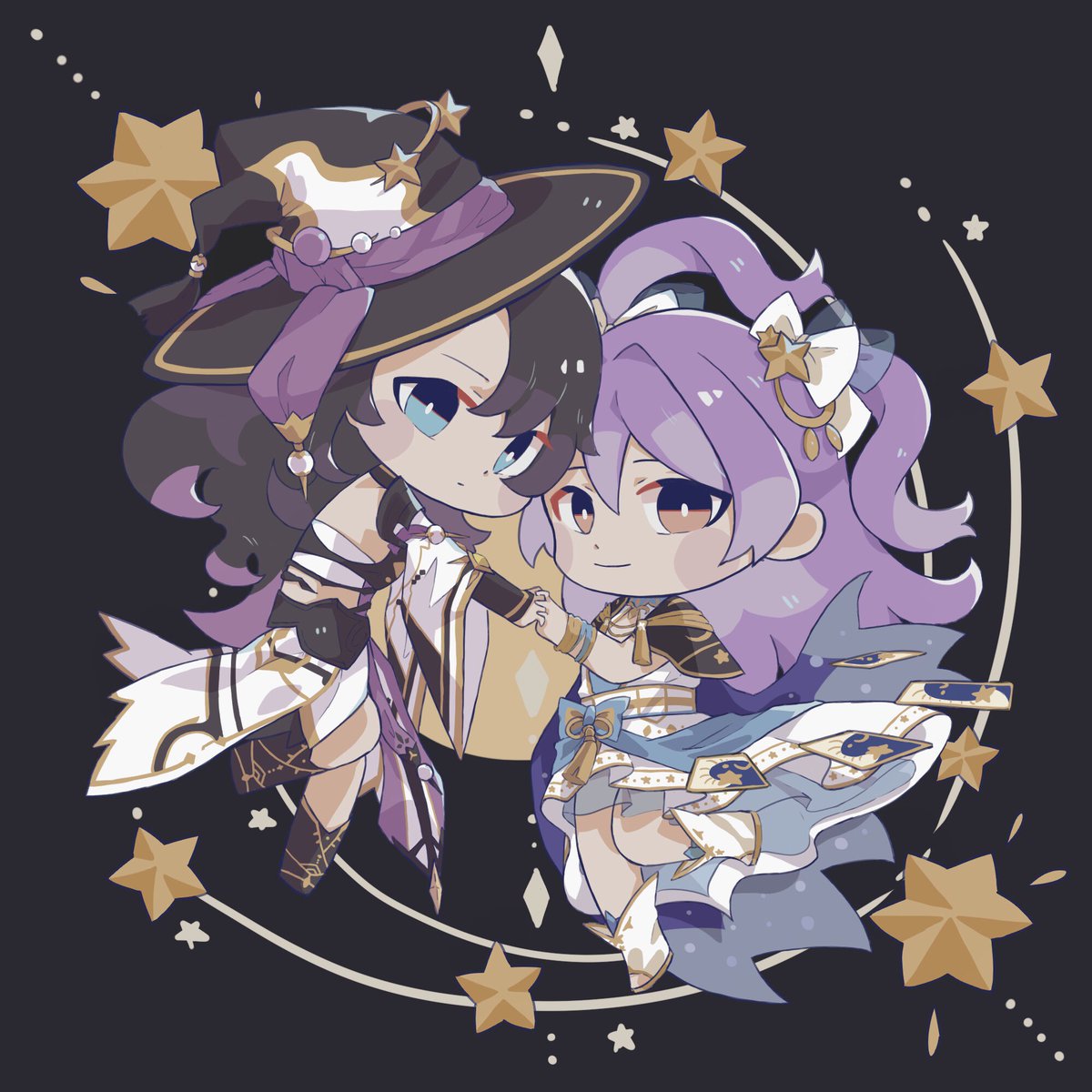 pepko_co's tweet photo. [COMMISSION] Have drawn way too many chibis and I kinda forgot how to draw proportional humans rip. ANYWAYS these girls from kings raid are so cute🥰🥰! Had a great time drawing them!!

#digitalart #chibiart #commission #kingsraid #isolet #ophelia #王之逆襲 #伊索蕾 #歐菲莉亞 https://t.co/uhhs2FmSBQ