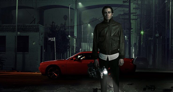 movienightnet's tweet photo. فلم الليلة "Nightcrawler” 🚨 
"لويس بلوم" سارق محترف يريد ان يكوّن طريقة لجني المال من خلال تصوير مسارح الجرائم قبل وصول الشرطة لبيعها لقنوات الاخبار 
والتحديات التي تواجهه بعد تورطه مع عصابات المخدرات 
⁃يُعرض على نتفليكس
⁃إنتاج الفلم : 2014
⁃تقييم : 8 IMDb 
⁃عائلي https://t.co/HNfv90mnqo
