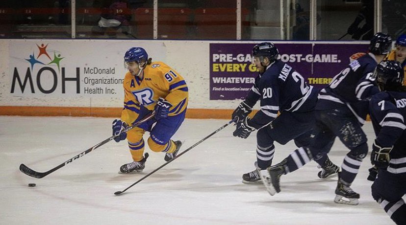 Ben Steiner (@bensteiner00) on Twitter photo U SPORTS MHKY: 1 year ago today, the @RyersonRamsMHKY and <a href="/Varsity_Blues/">U of T Varsity Blues</a> put on one of the most exciting games of the 19-20 season.
Zach Shankar had 3 PTS and the 4-3 OT winner at Varsity Arena.
One of the best jersey matchups too.
#weRrams #USPORTS U SPORTS MHKY: 1 year ago today, the @RyersonRamsMHKY and <a href="/Varsity_Blues/">U of T Varsity Blues</a> put on one of the most exciting games of the 19-20 season.
Zach Shankar had 3 PTS and the 4-3 OT winner at Varsity Arena.
One of the best jersey matchups too.
#weRrams #USPORTS