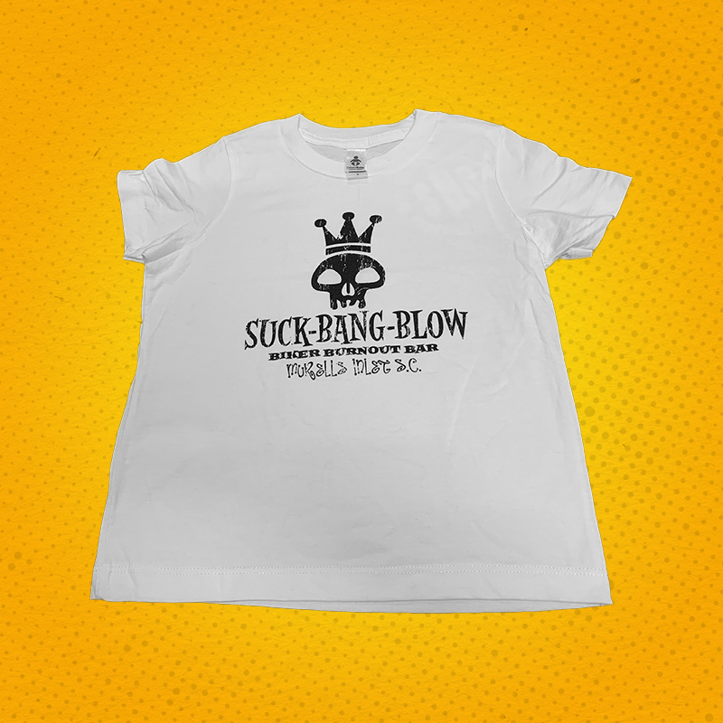 SUCKBANGBLOW's tweet photo. Our baby biker gear is now available online! Check us out at https://t.co/CC8VvDEQNC

#suckbangblow #bikerbar #bikersofinstagram #bikers #bikelife #smallbusiness #shoplocal #shopsmall #ShowUsYourSBB #babybikers https://t.co/7OPaIgYgFU