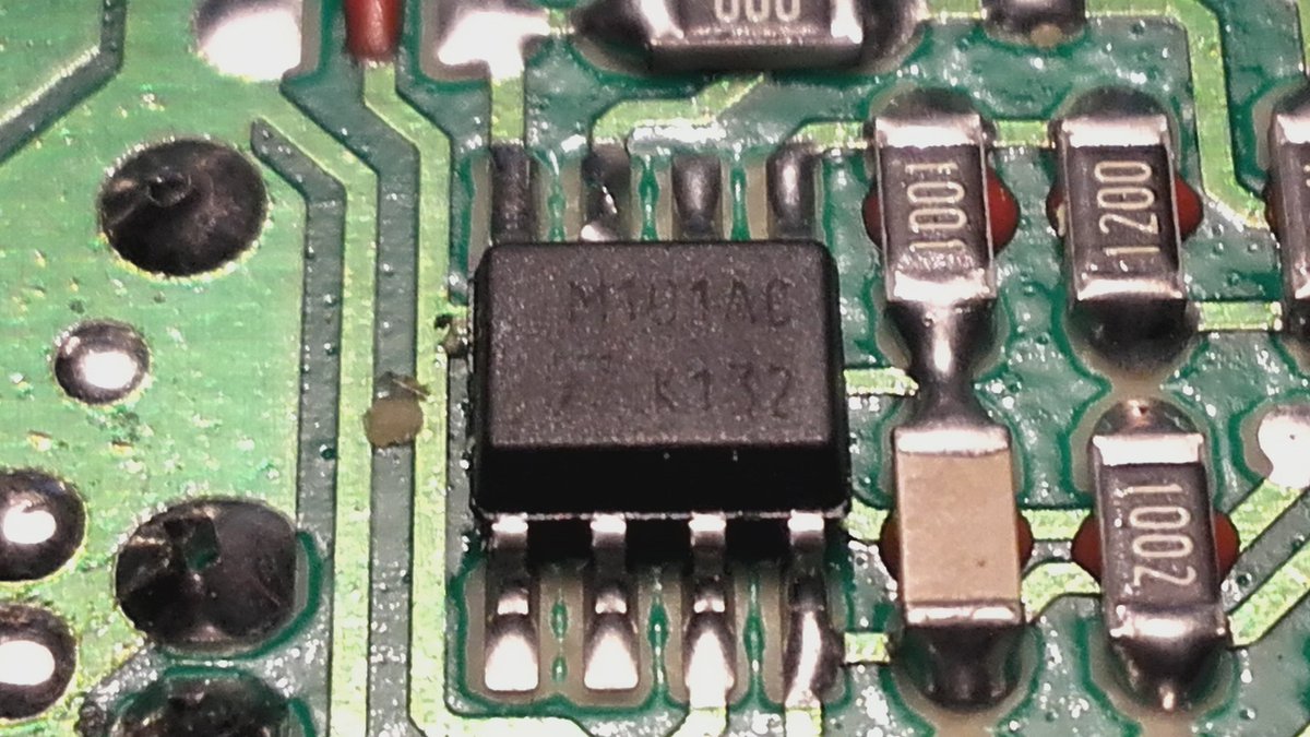 astroelectronic's tweet photo. TSM101ACD
*
Series Voltage Reference IC ±1% 8-SO
*
https://t.co/A4nOCgcKYA
*
#electronics
#pcb
#pmic
#voltagereference
@digikey
@ST_World
*
https://t.co/Uw1QqYwlyN https://t.co/5vbLQcX9M7