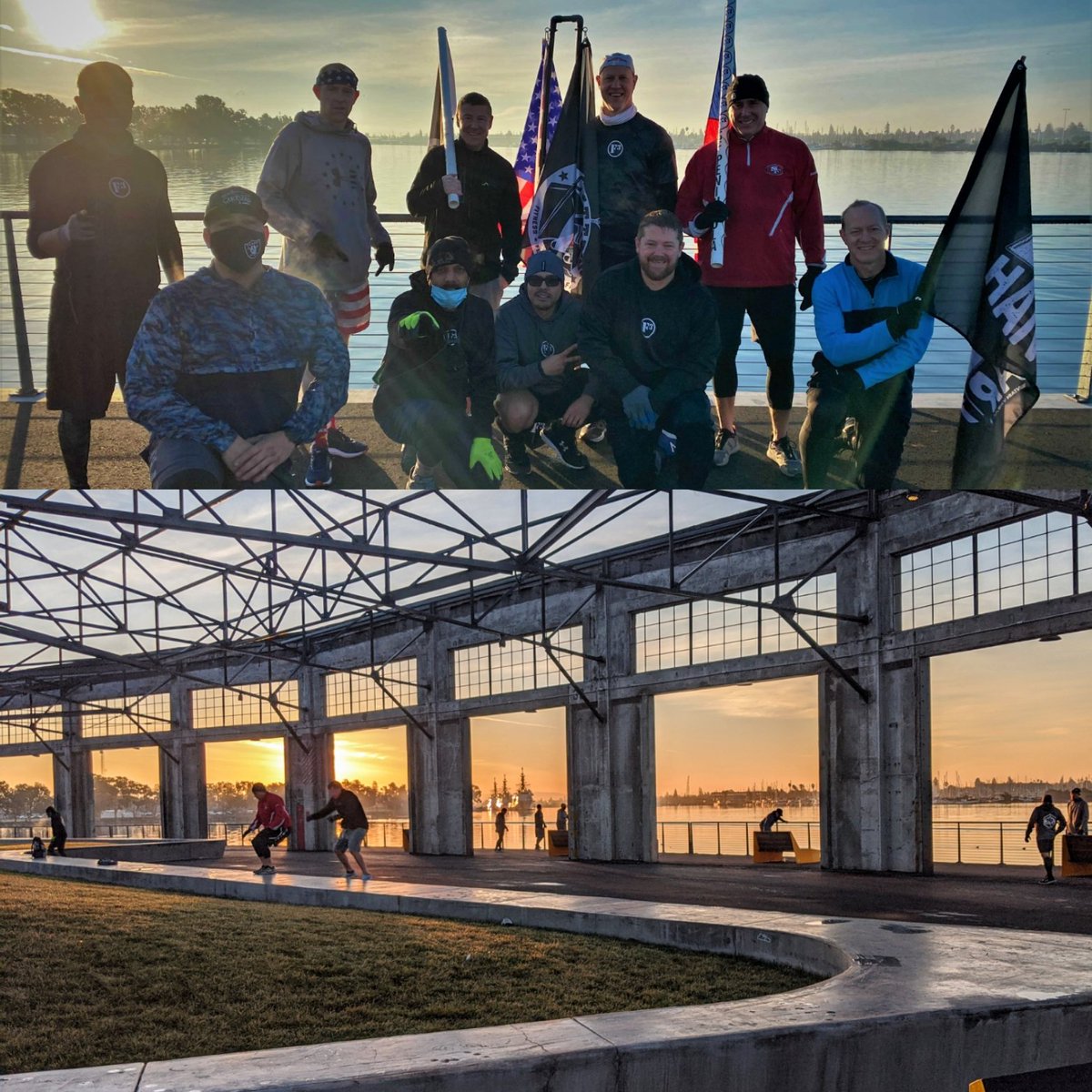 HIMs from several AOs helped launch <a href="/F3Cutters/">F3 Cutters</a> today!  Thank you <a href="/F3SF_Peninsula/">F3 SF Peninsula</a> <a href="/F3GoldRush/">F3 Gold Rush (CA)</a> and my brothers from back home <a href="/F3Gastonia/">F3 Gastonia</a> for all the support!  <a href="/F3Expansion/">F3 Nation Expansion</a> <a href="/F3Nation/">F3</a>