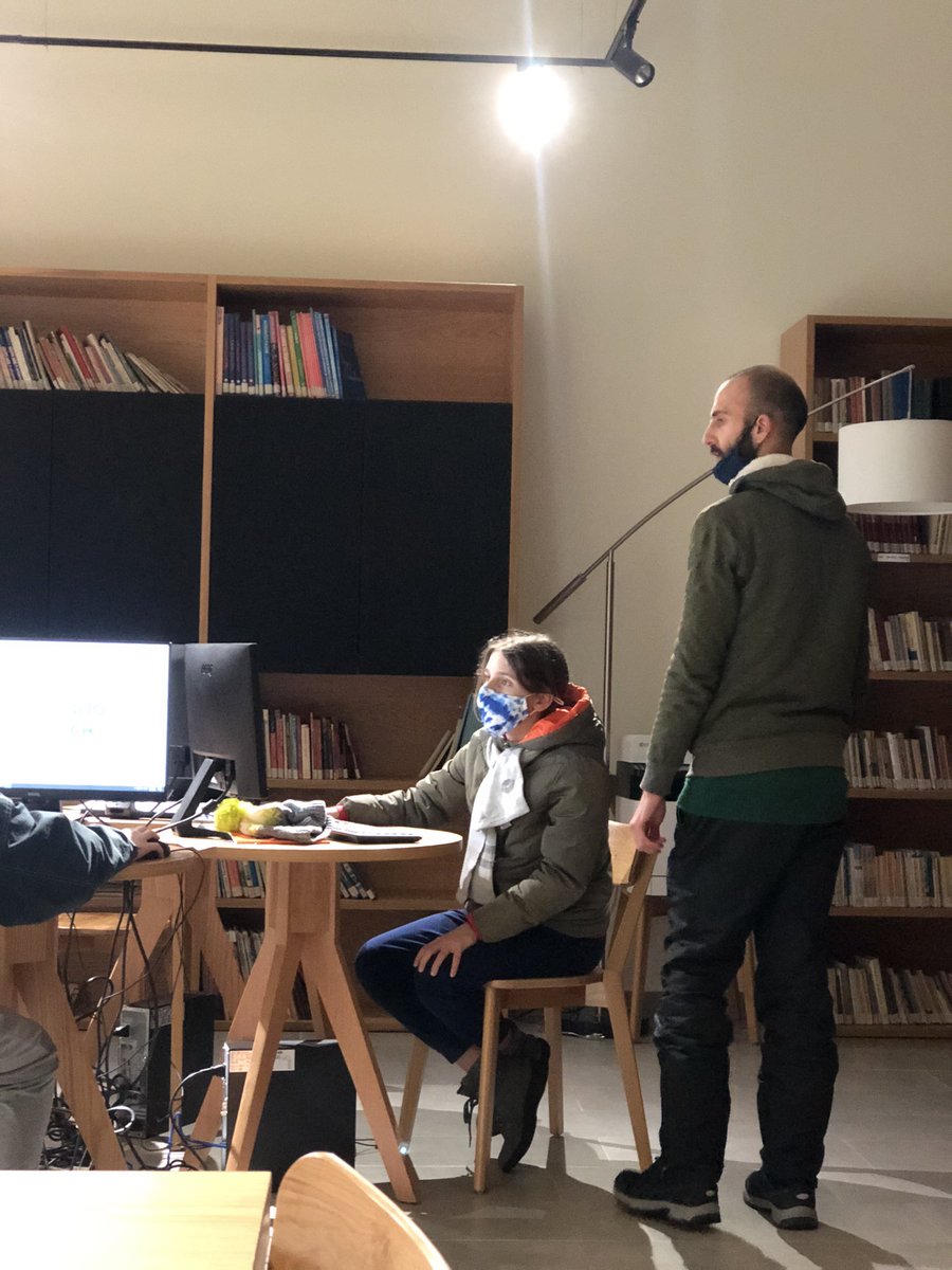 bibliotech_al's tweet photo. Punë në ekip, energji pozitive dhe me shumë vullnet për të mësuar, këtë sesion hodhëm hapat e parë në ndërtimin e një faqe ueb me #html dhe #css. 👨🏻‍💻 👩‍💻 

#bibliotechal #mobilebibliotech #bibliotechtalk #unicefalbania #BashkiaTiranë #FriendlyWiFiAlbania https://t.co/4vBILnmCg9