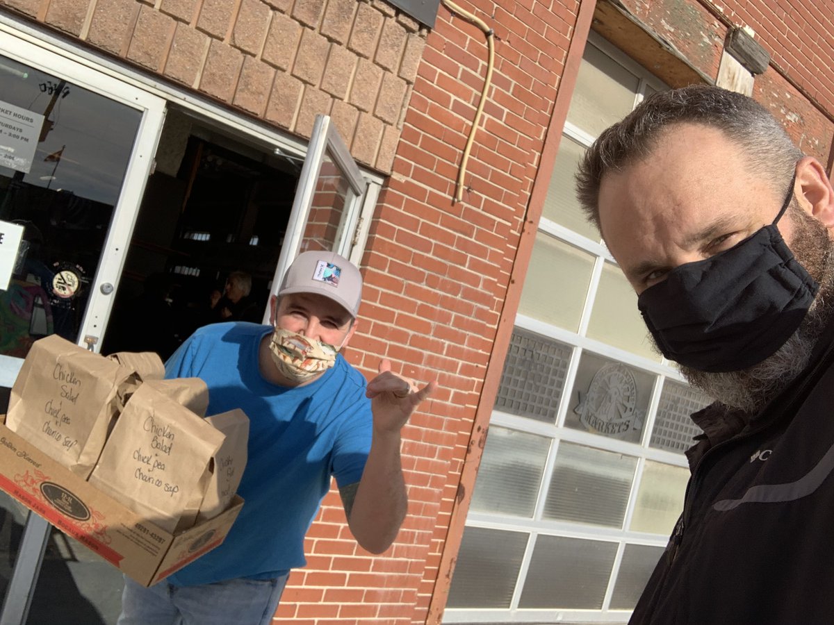 Dad Club London (Ontario) (@dadclublondon) on Twitter photo Today we were able to use member contributions to purchase 60 lunches from <a href="/bifana_boys/">Bifana boys</a> and give them in thanks to <a href="/lpsmediaoffice/">London Police Service ON</a> officers on the front line. We will get through this pandemic by listening to public health, supporting local, and being grateful and kind! #LdnOnt Today we were able to use member contributions to purchase 60 lunches from <a href="/bifana_boys/">Bifana boys</a> and give them in thanks to <a href="/lpsmediaoffice/">London Police Service ON</a> officers on the front line. We will get through this pandemic by listening to public health, supporting local, and being grateful and kind! #LdnOnt