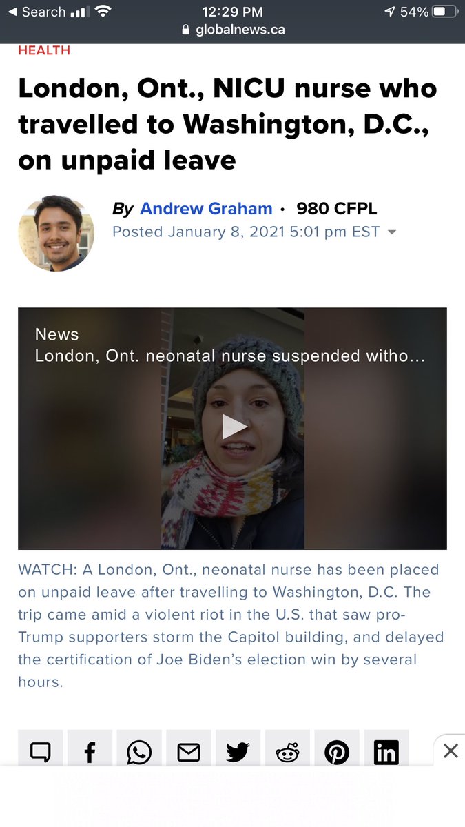 P.s. add another white woman nurse to the list. This one is from Canada and cares for NICU babies. You will recall a recent study showing how Black babies are 3x more likely to survive when cared for by Black physicians.I wonder why?! Link:  http://globalnews.ca/news/7564235/london-nicu-nurse-travelled-washington-d-c-unpaid-leave/