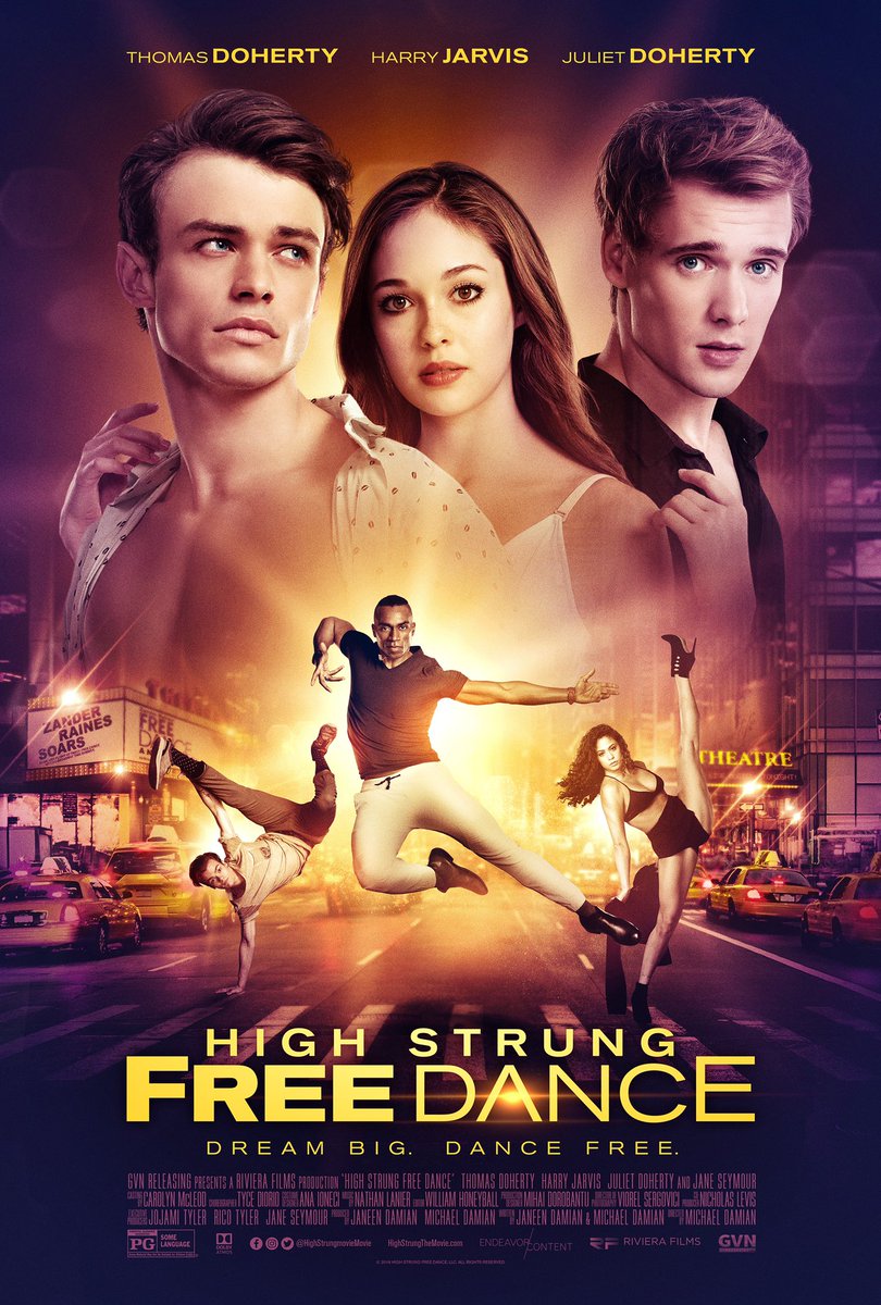 High Strung Movie tweet media