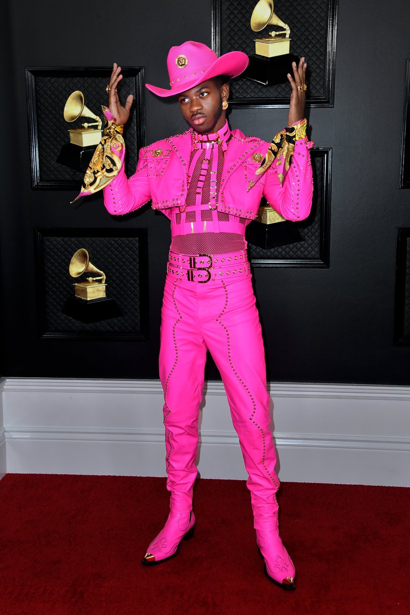  ARIES - Mariah Carey in Tonjua Twist, MTV VMAs (1997)- Sarah Jessica Parker in Alexander McQueen, Met Gala (2006)- Lady Gaga in Franc Fernandez, MTV VMAs (2010)- Lil Nas X in Versace, Grammys (2020)