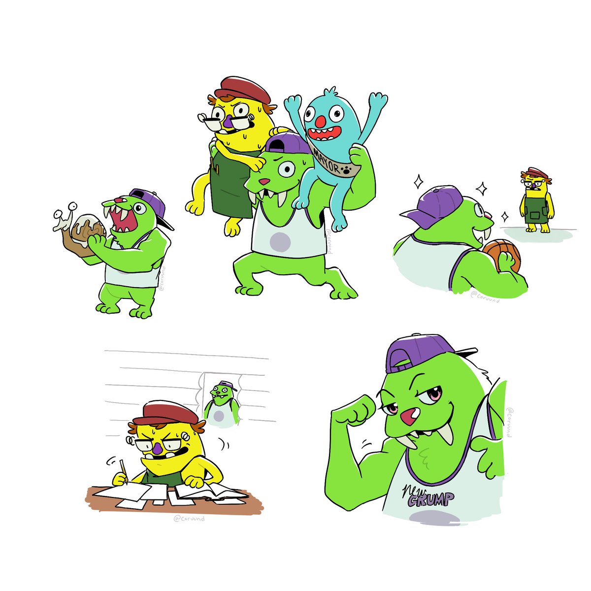 coruund's tweet photo. Turns out all the bugsnax sketches I did the other day were Chandlo and Snorpy ASHJJKSKSHLFD
#bugsnax https://t.co/lAncSw42EI