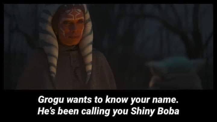 Did... did I ever tell him my actual name???