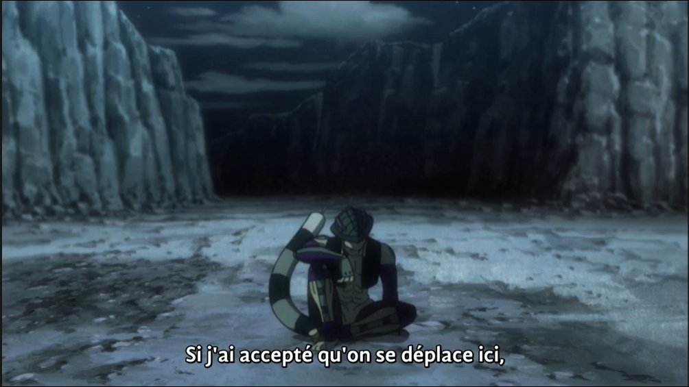 pour trouver le meilleur sort possible à l'espèce Humaine plutôt que de l'écraser, une première pour un antagoniste du genre