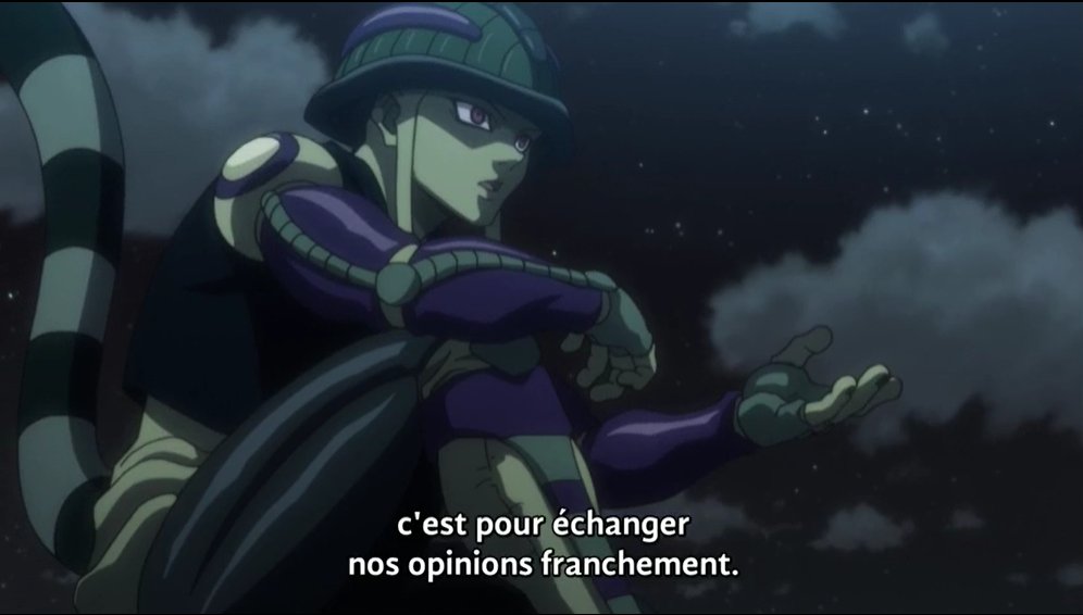 pour trouver le meilleur sort possible à l'espèce Humaine plutôt que de l'écraser, une première pour un antagoniste du genre