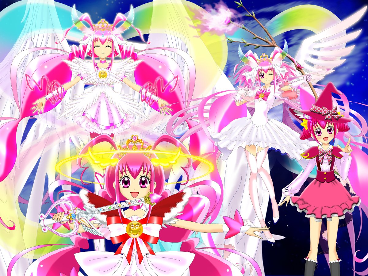 Twitter 上的 ルナ ルーン 願えば叶う ウルトラ究極マジックリン姫ハッピー 祝誕 福圓さん 福圓美里 キュアハッピー キュアマジックリン プリンセスハッピー ウルトラキュアハッピー アルティメットハッピー スマイルプリキュア T Co 3ccmqzbf6a