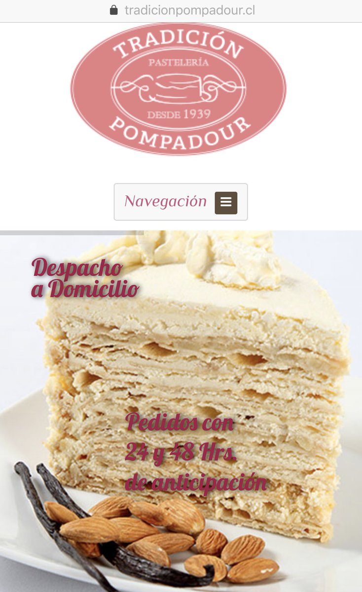 Lis_locutoracl's tweet photo. @Tocomples316 La mejor torta de mi vida es la Pompadour, pero no cualquiera, La mejor es de Tradición Pompadour 💕🤤 https://t.co/obox5Q8qFa