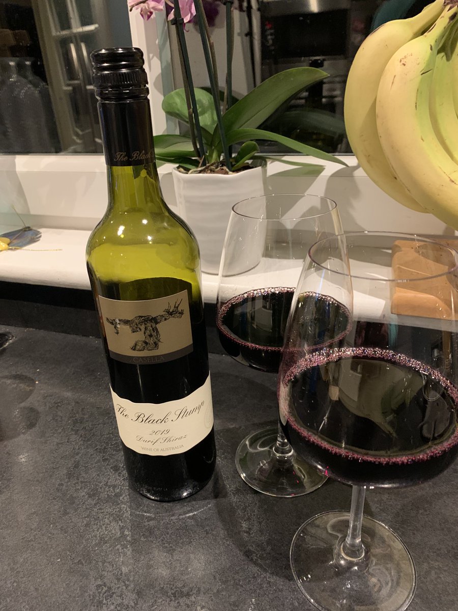 We lasted 8 days of #DryJanuary2021. Under the circumstances I’ll take that as a win