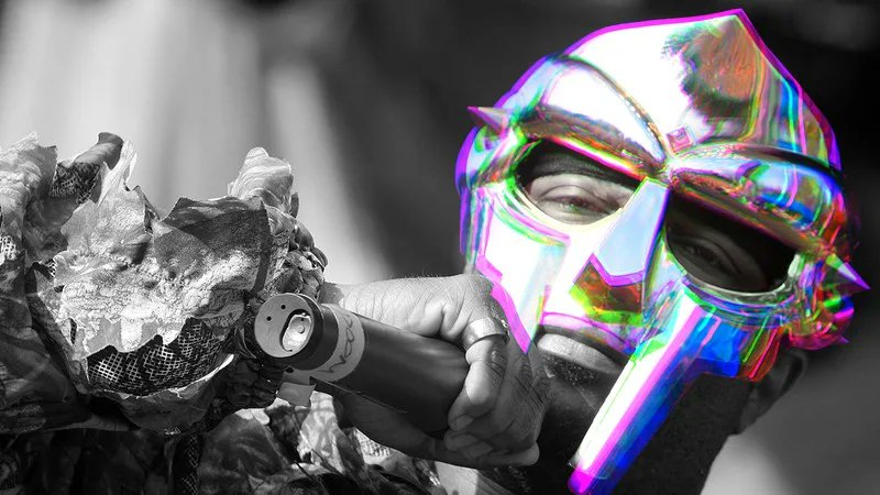 Happy birthday to the MF DOOM! 