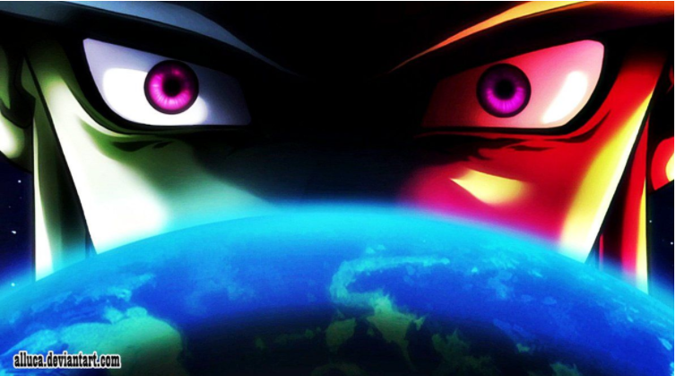 appuyant dès le départ son rôle : être le grand monarque qui gouvernera le monde entier de gré ou de force