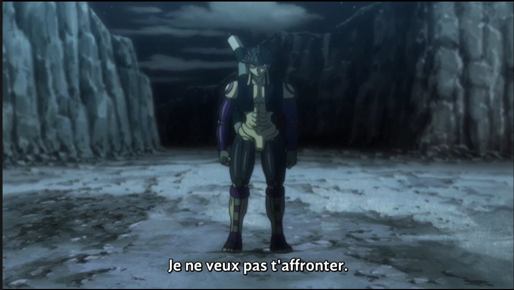 pour trouver le meilleur sort possible à l'espèce Humaine plutôt que de l'écraser, une première pour un antagoniste du genre