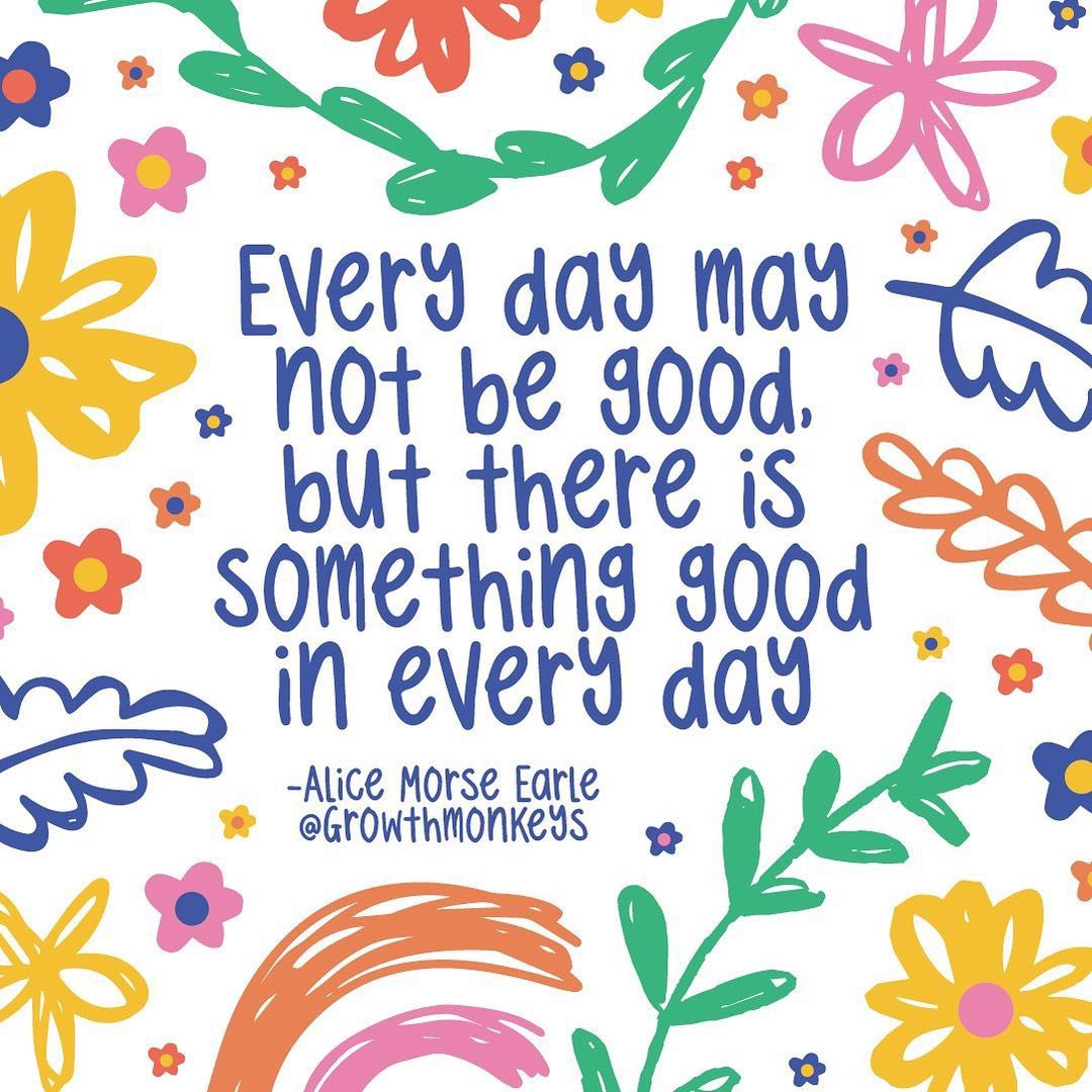 actionhappiness's tweet image. Every day may not be good. But there is something good in every day

Image: instagram.com/growthmonkeys
