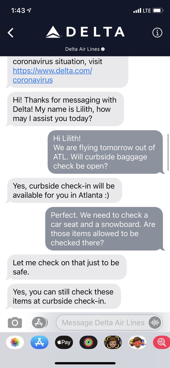 _intrinzik's tweet photo. @Delta the fact that we had to wheel a car seat, stroller, snowboard, and checked luggage inside determined that was a lie. Thanks for the heads up https://t.co/r3Azkx3WPV