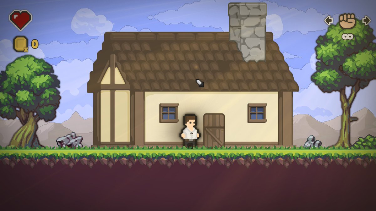 Old concept art of my dream #Metroidvania game :)

Hashtags: #GameMaker #indiegame #gamedesign #indiedev #gamedev #indiegames #gameart #indiedevhour #game #games #mobilegames #gaming #videogames #gamedevlife #videogame #platformer #adventuregame #indiegamedev #screenshotsaturday