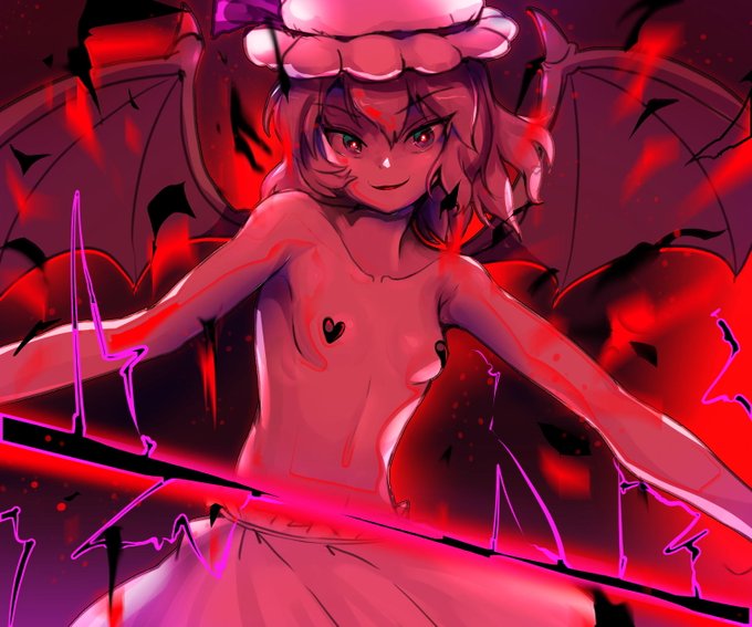 上着は着ない幻想郷・レミリア 