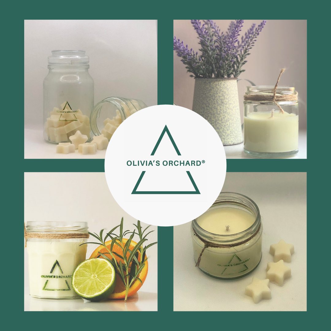 BlossomBeautyEd's tweet photo. Looking for an aromatherapy candle? We stock the full range from Olivia’s Orchard. They smell amazing, &amp; are made with essential oils so they help balance your emotions. Check them out https://t.co/hshpeqKymB https://t.co/Xnff0OZhaX