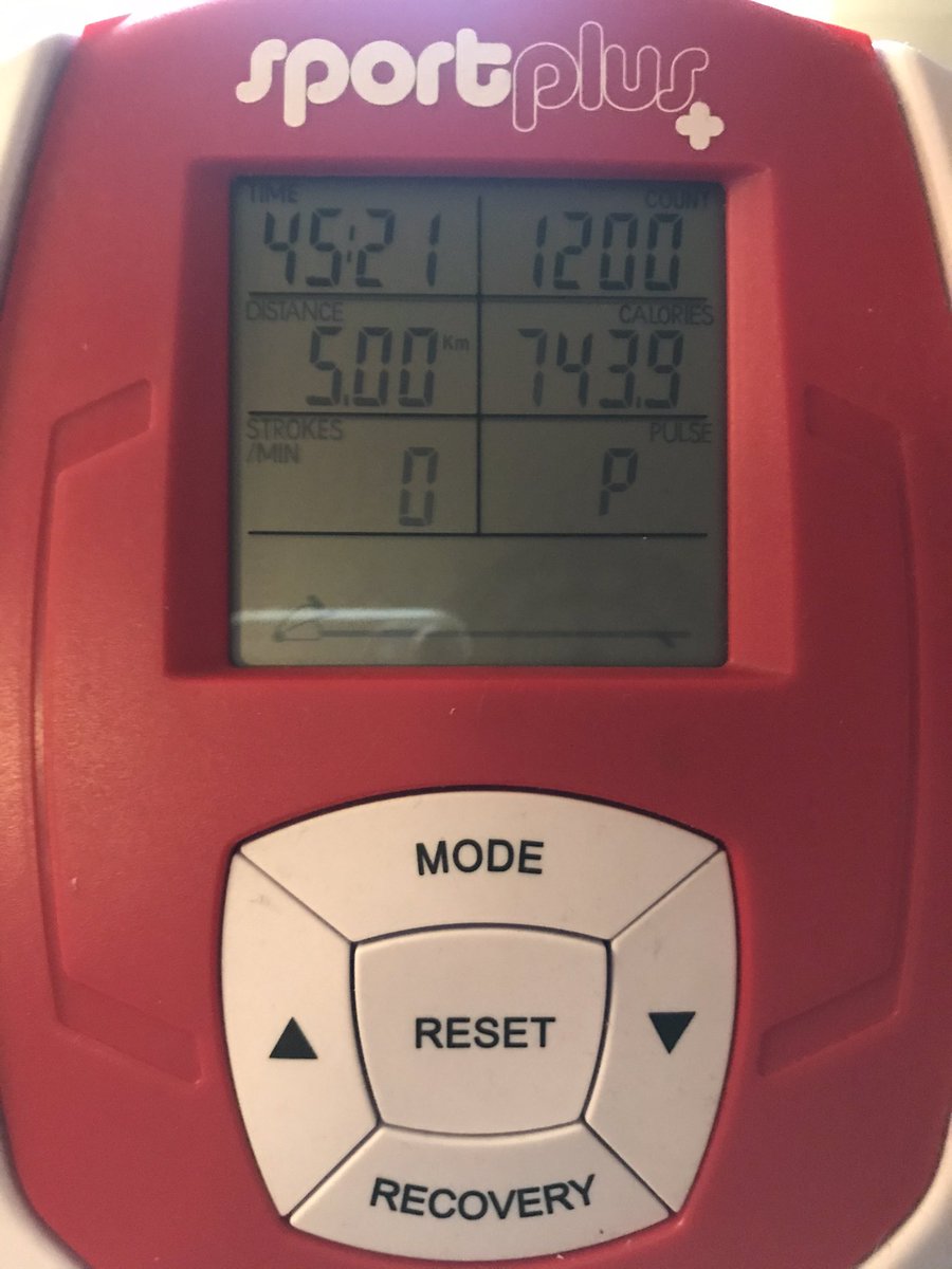 My #5krelay row ✅🚣‍♂️for <a href="/PilgrimsHospice/">Pilgrims Hospices</a>! It’s simple, do 5, donate £5 and nominate 5! Every £5 donated moves our community nurse around our virtual map representing the work our nurses deliver in the community. 🧑‍⚕️👨‍⚕️💙