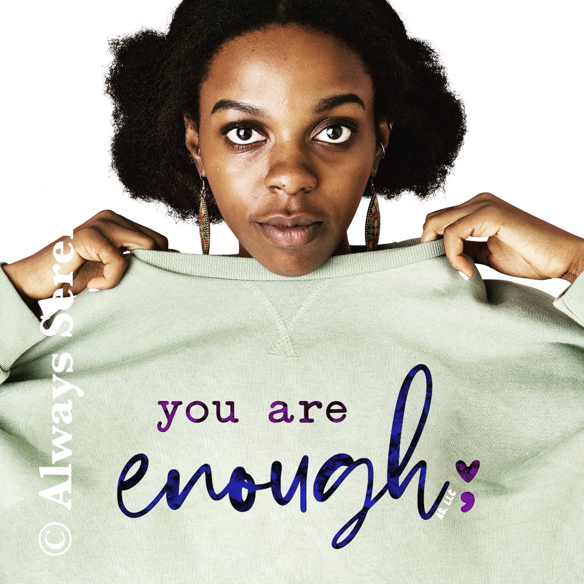 AlwaysSerendpty's tweet photo. Here are a couple NEW original designs to kick off 2021. Message or comment with any questions, price and more details! @AlwaysSerendpty 

The designs will be screen printed on your choice of shirt/sweatshirt (price varies). #ImEnough #MeToo #ImaDreamer #Dreamer #Imagine #Lennon https://t.co/R7N4ca66qa