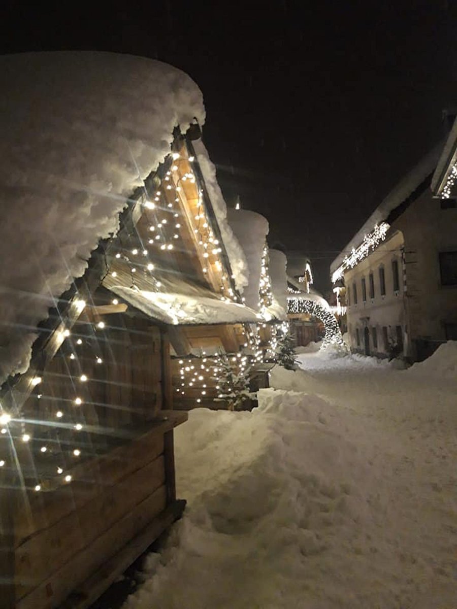 KRANJSKA GORA, #Slovenia - this lovely alpine village has been transformed into a true #winter wonderland after heavy #snowfalls dropped more than a meter of #snow during the holiday season. (photos: Karla Habat #photography) #ifeelsLOVEnia #Travel