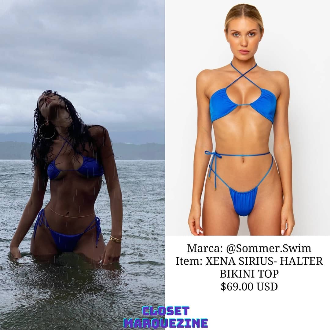 Closet Marquezine on X: • Marca: @sommer.swim Item: XENA SIRIUS