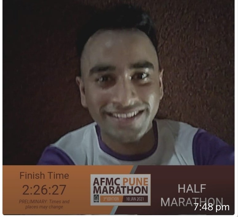 jmuthukrishnan's tweet photo. It's great seeing the young doctors and medicos running long distances and spreading the message of fitness and healthy lifestyle.
#afmcmarathon
#runningtobebetterdoctors
#runthetalk https://t.co/UalGe8ZK3r