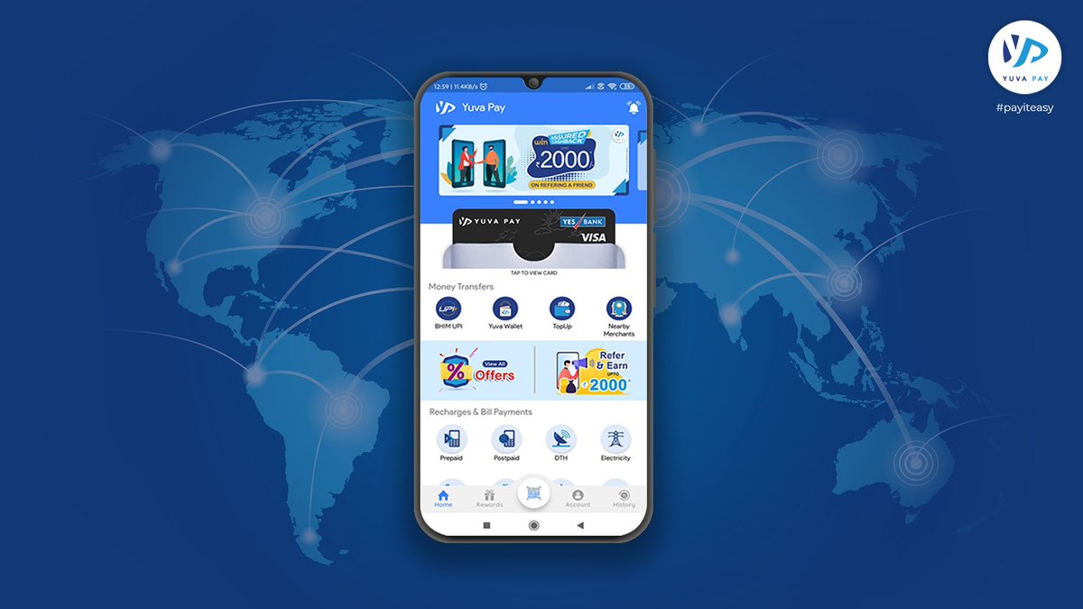 Dream Big... Set Goals.. Take Action.

Yuva Pay has embarked its journey in a small village of Karnataka. Now we are very proud to announce that our dream invention is ready to set foot in global market.

click here to know more - frankfurtvalley-app.cdn.ampproject.org/c/s/frankfurtv…