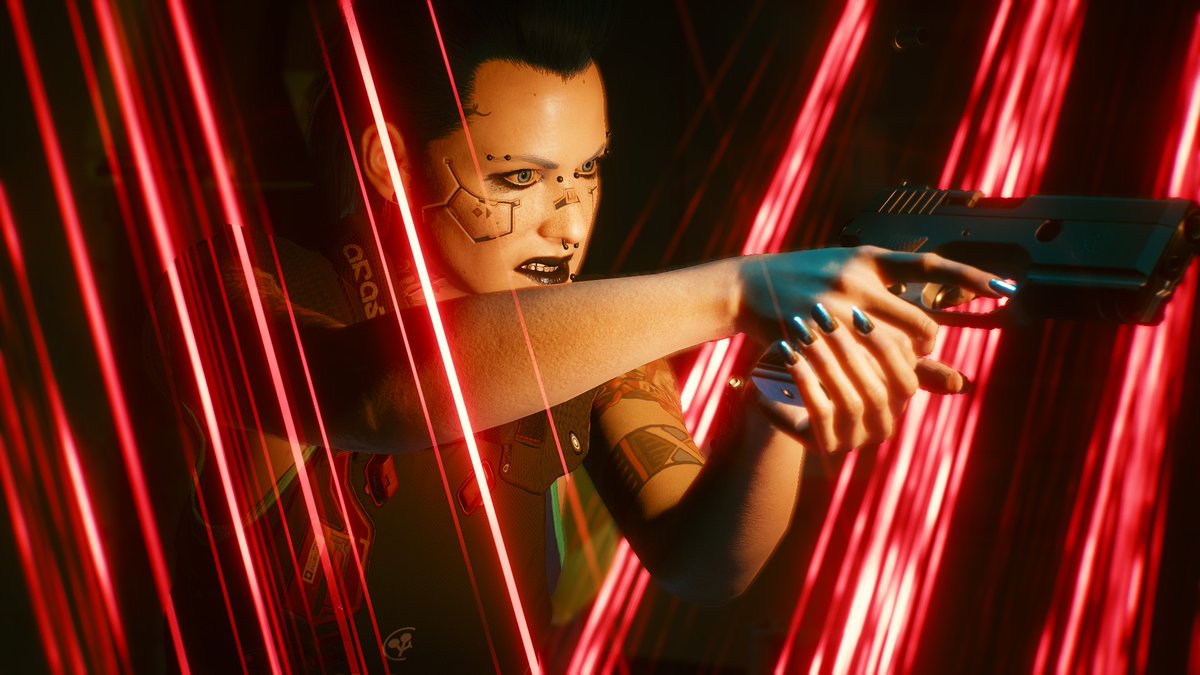 #Shutterpunk2077 My entries for each category:

1: Portrait of V
2: Sights of Night city
3: Action
