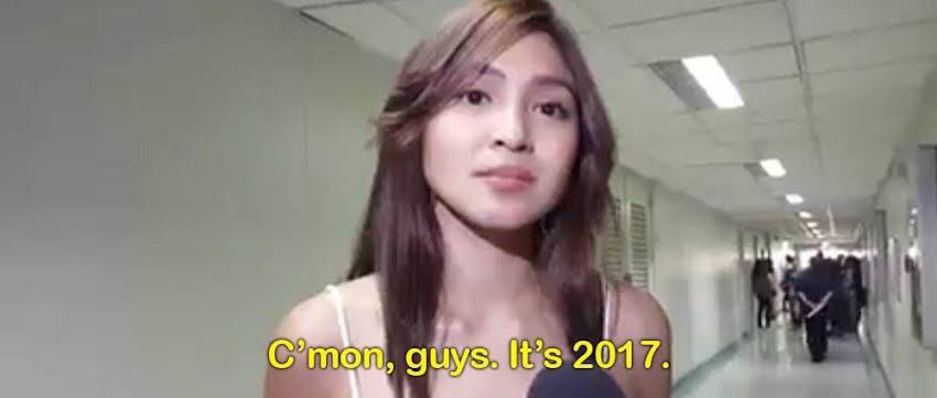 tanginadya's tweet image. the consistency, miss nadine 👏

we started at                we are now at